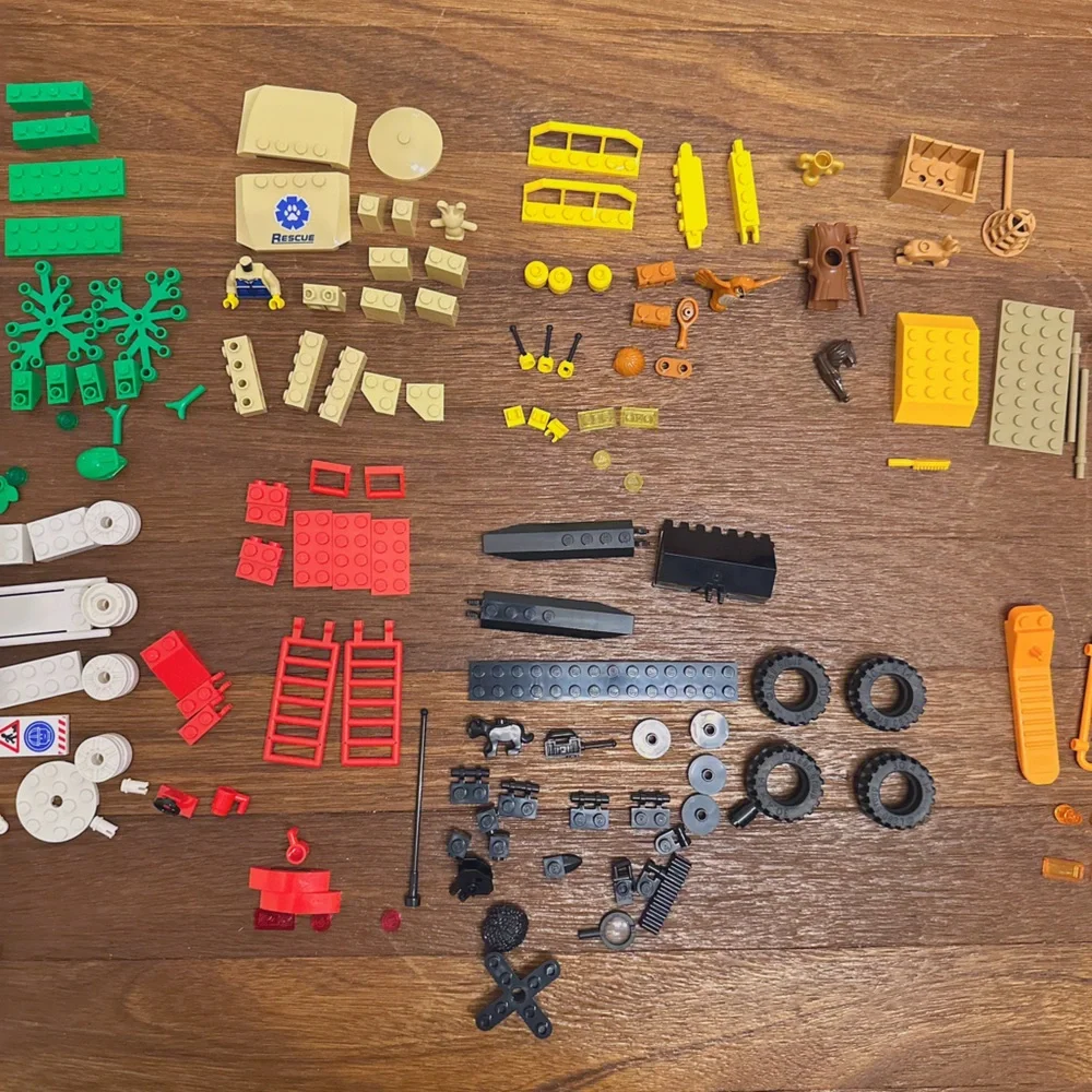 LEGO City Missions: Wild Animal Rescue (60353)